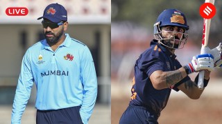 Vijay Hazare Trophy Live Cricket Score: Virat Kohli and Rohit Sharma tons guide Delhi and Mumbai to victory