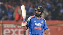 Rohit Sharma scored 75 off 73 balls (PTI Photo)