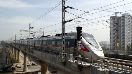 Namo Bharat Delhi-Meerut RRTS corridor