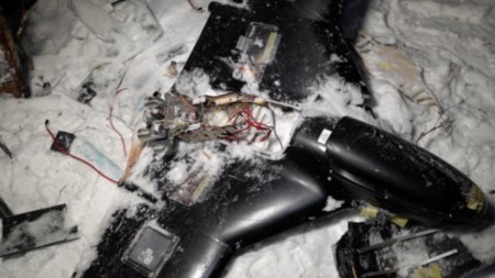 Russia releases video of alleged Ukrainian drone  used to attack Vladimir Putin's residence