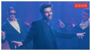Kartik Aaryan in the new version of "Saat Samundar Paar".