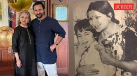 sharmila tagore, saif ali khan