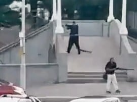 Bondi beach shooting terror shooting