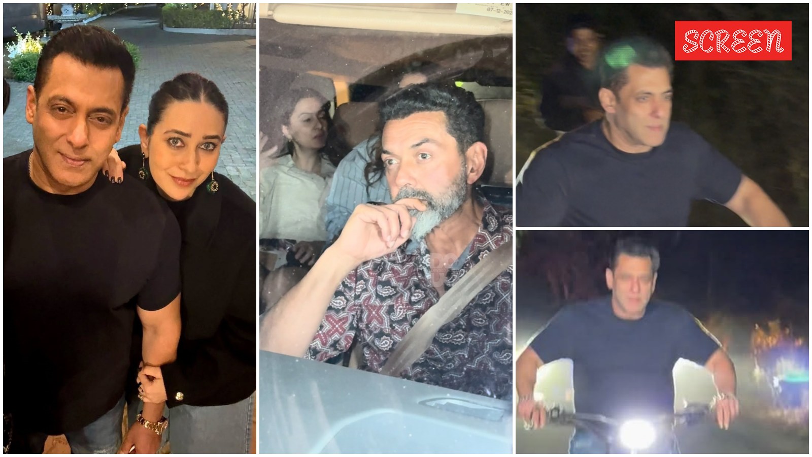 Inside Salman Khan’s 60th birthday bash: Salman cycles after the party; Sanjay Dutt, MS Dhoni, Bobby Deol in attendance | Bollywood News Inside Salman Khan’s 60th birthday bash: Salman cycles after the party; Sanjay Dutt, MS Dhoni, Bobby Deol in attendance | Bollywood News