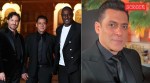 Salman Khan poses with Idris Elba at Red Sea Film Festival