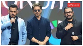 Salman Khan, Shah Rukh Khan, and Aamir Khan turned 60 this year.