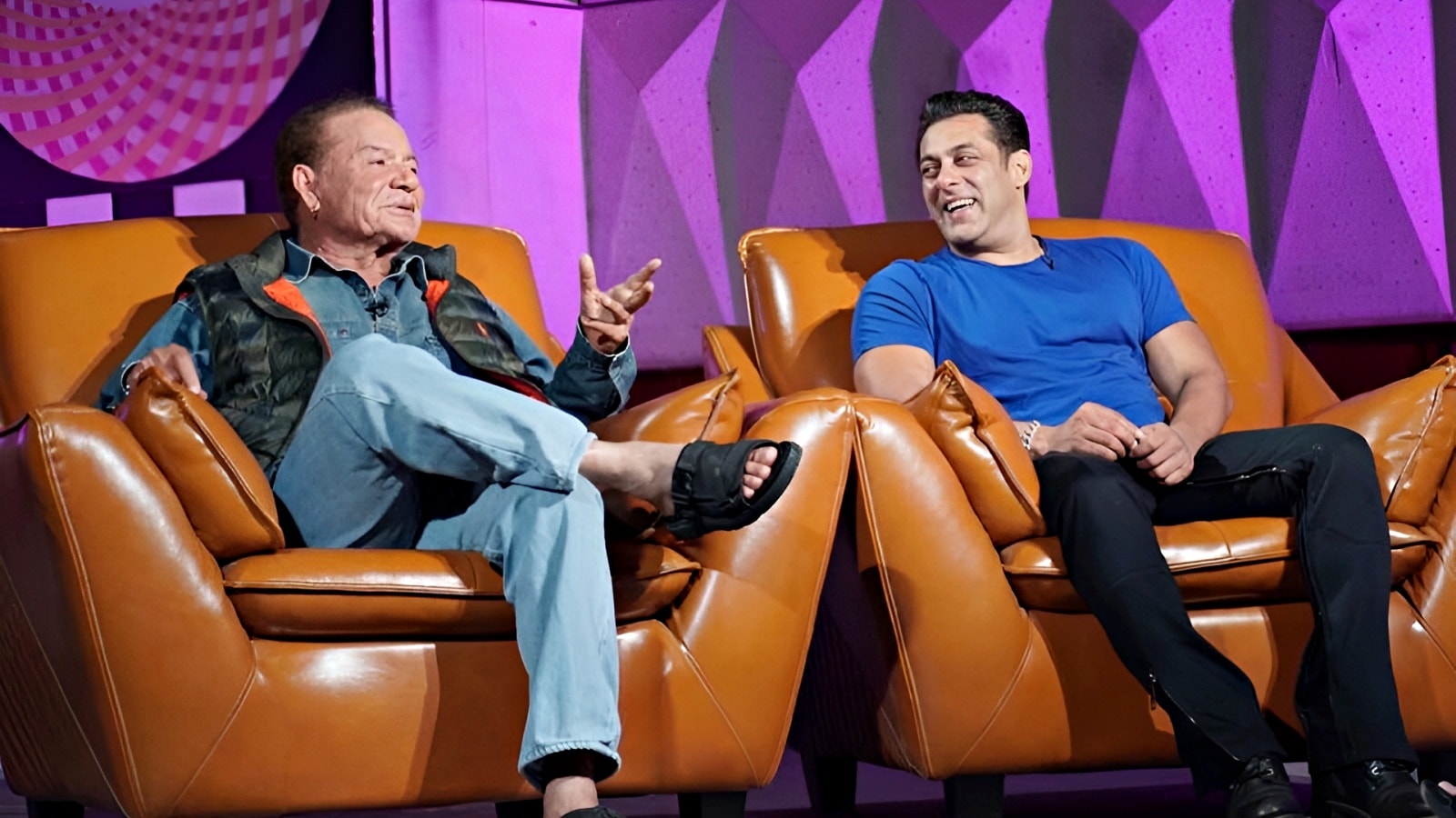 ‘Ek aad thappad kha lete hain…Isme kaunsi badi baat hai’: When Salman Khan said he never had a problem being beaten up while growing up