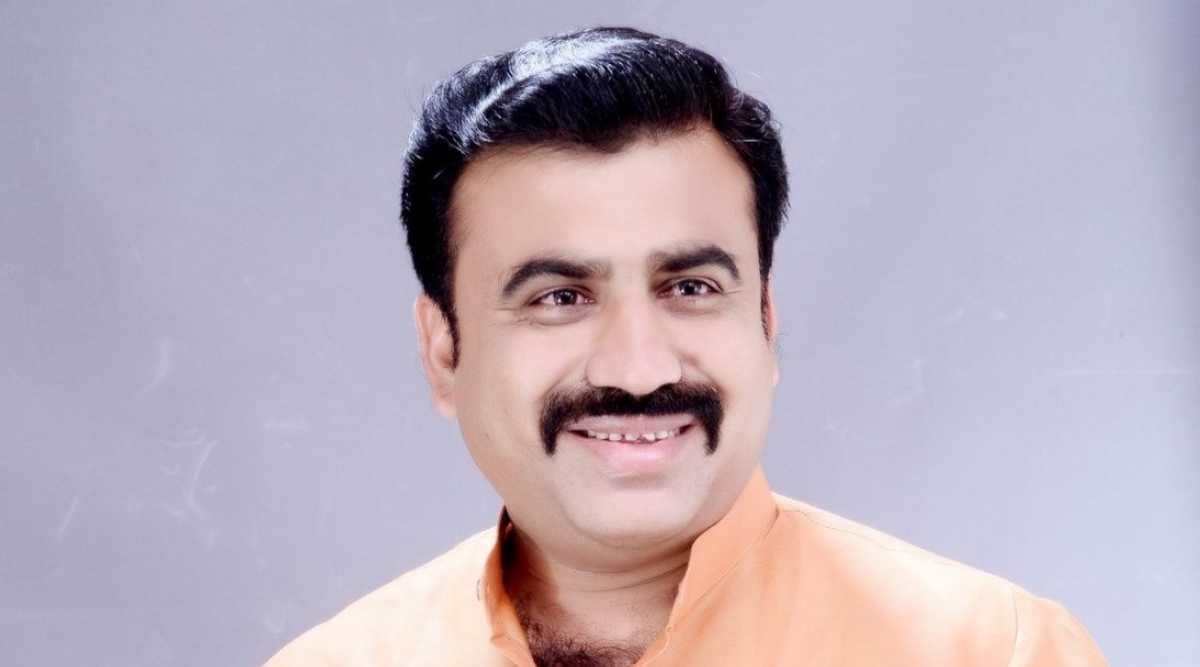 Sandeep Waghere on Monday joined NCP in presence of national president Ajit Pawar.