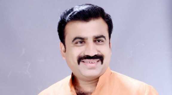 Sandeep Waghere on Monday joined NCP in presence of national president Ajit Pawar.