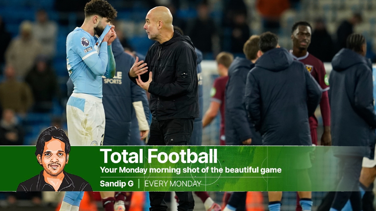 Guardiola’s eternal gambit: mastering theories, then countering own theories