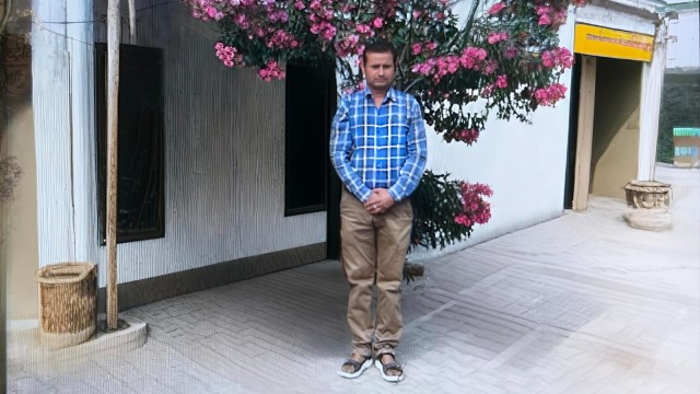 ‘Please take care of my children... forgive me’: UP BLO in video before suicide