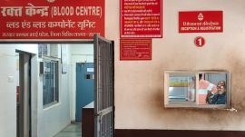 Madhya Pradesh, HIV, thalassemia, blood transfusions, Satna district hospital, blood centre,