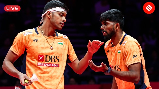  Satwiksairaj Rankireddy and Chirag Shetty face China's Liang Weikeng and Wang Chang in the semis. (Badminton Photo)