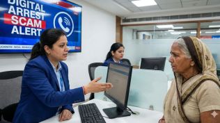 Sensing something amiss, the officials engaged her in a conversation. Nearly three hours later — and after much hesitation — she revealed the truth: she was acting under the instructions of some persons who claimed to be CBI officers.