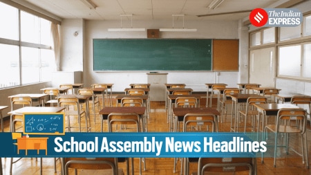 School Assembly News Headlines Today December 25