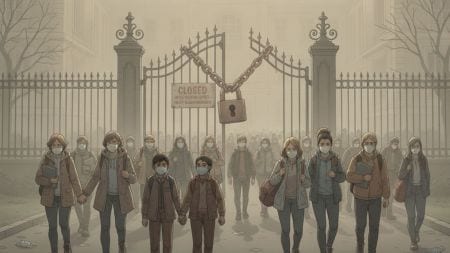 Schools Closed: State-wise list of school closures in UP, Delhi NCR, J&K, Goa & more