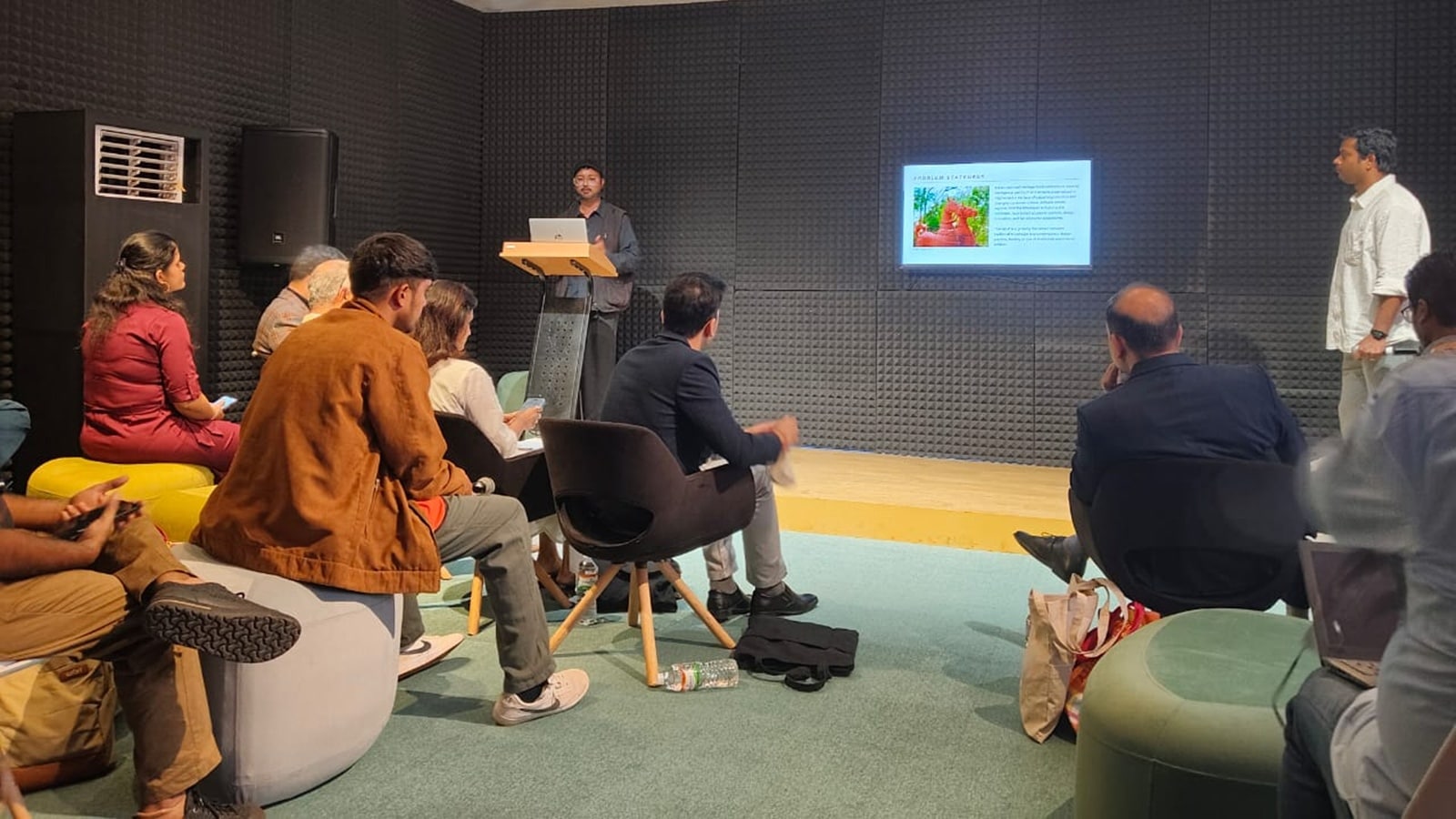 indianexpress.com - Vandana Kalra - At Serendipity Arts Festival, for the first time a 'Shark Tank' of sorts for art and crafts startups