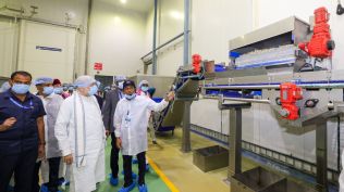 Shah also spoke on the contribution of Banaskantha Dairy’s founder, Galba Nanji Patel.