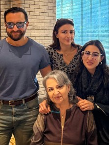 Inside Sharmila Tagore birthday celebration