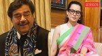 Shatrughan Sinha and Kangana Ranaut