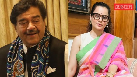 Shatrughan Sinha and Kangana Ranaut