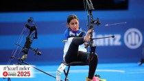 Sheetal Devi, a Para world champion and Paralympics medallist, has now set a new goal for herself – winning a medal at events for able-bodied athletes. (Special Arrangement)