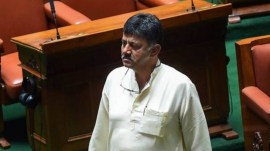 EOW notice to Karnataka Dy CM, EOW notice to DK Shivakumar, National Herald case, DK Shivakumar National Herald case, DK Shivakumar, Indian express news, current affairs