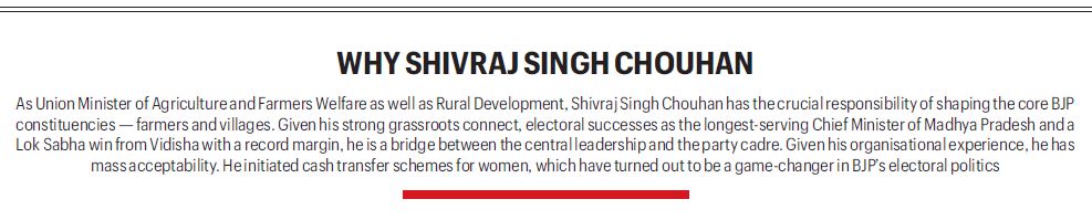 Shivraj Singh Chouhan: ‘Schemes for women aren’t freebies. We are correcting historical injustice, they now have financial freedom’