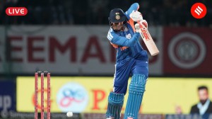 IND vs SA 3rd T20 Live Cricket Score: Shubman Gill and Abhishek Sharma got India off to a blistering start in the chase. (AP Photo)