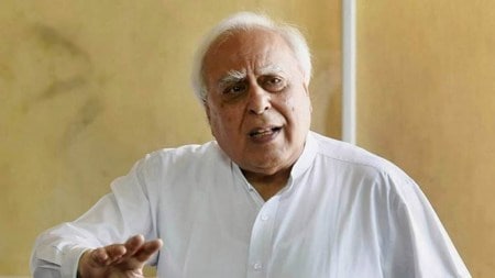 Sibal opposes simultaneous elections, simultaneous elections, Rajya Sabha, Kapil Sibal, One Nation One Election, Indian express news, current affairs