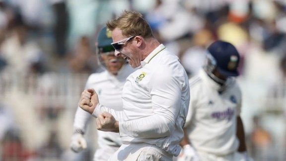 The match at the Eden Gardens ended in three days, with South Africa beating India by 30 runs, thus recording their first Test victory in the country in 15 years. (BCCI Photo)