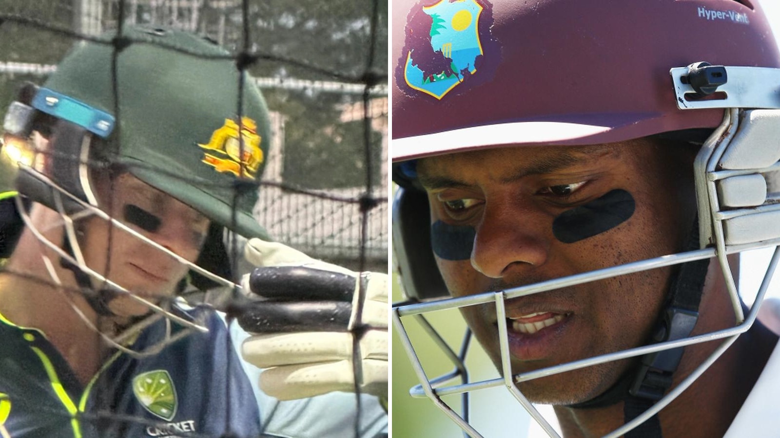 Ashes 2025: Steve Smith revealed that he had a chat with Shivnarine Chanderpaul regarding the anti-glare eye patches. (X/File)