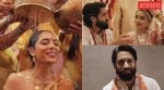 Sobhita Dhulipala has dropped her wedding video with Naga Chaitanya