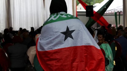 Donald Trump refuses to join Israel in recognising Somaliland as Gulf states stand by Somalia