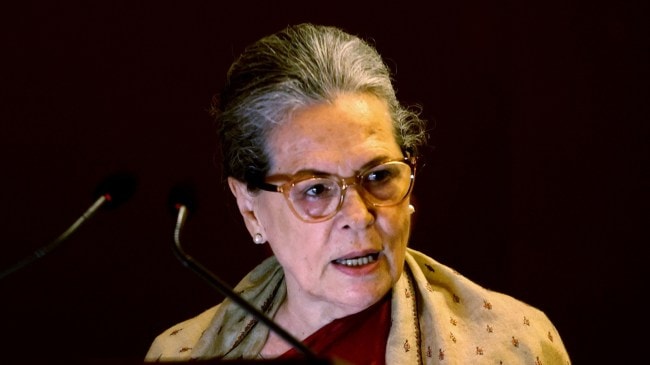 sonia gandhi