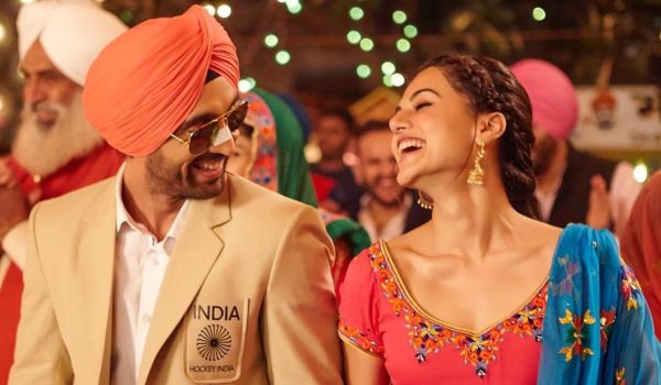 Diljit Dosanjh and Taapsee Pannu in Soorma.