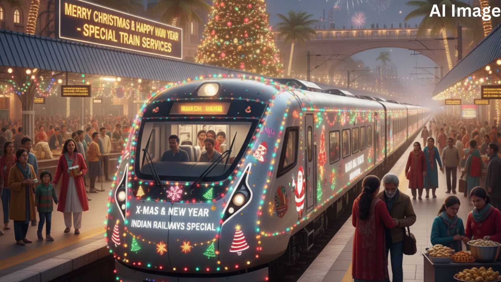 Indian Railways to run 650 train trips for Christmas and New Year | India  News - The Indian Express