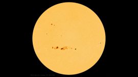 Giant spots observed on Sun’s surface; ‘rare occurrence to continue for another 10 days,’ says Nehru Planetarium director