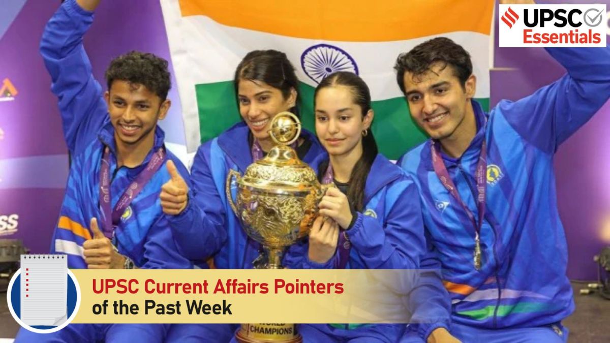 squash world cup, upsc