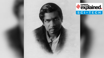 Srinivasa Ramanujan