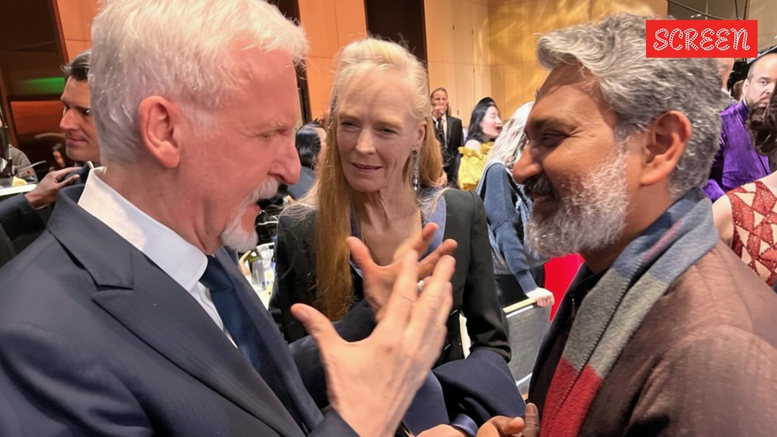 James Cameron wants to be second unit director on SS Rajamouli’s Varanasi; RRR director reviews Avatar Fire and Ash | Hollywood News James Cameron wants to be second unit director on SS Rajamouli’s Varanasi; RRR director reviews Avatar Fire and Ash | Hollywood News