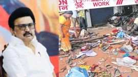 the M K Stalin government said that since the three-member committee headed by former Supreme Court judge Justice Ajay Rastogi and comprising two IPS officers “is handling the evidences, it is susceptible for cross examination during trial and no justice will be rendered to the 41 victims who died and 142 who were injured.”