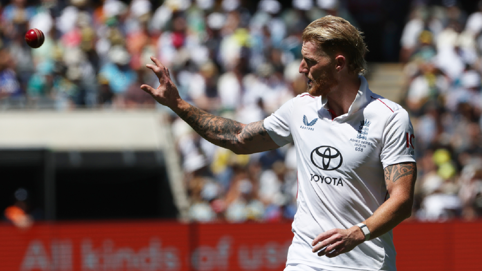 ‘We play for a lot of people – not just ourselves’: Ben Stokes after win in MCG Test