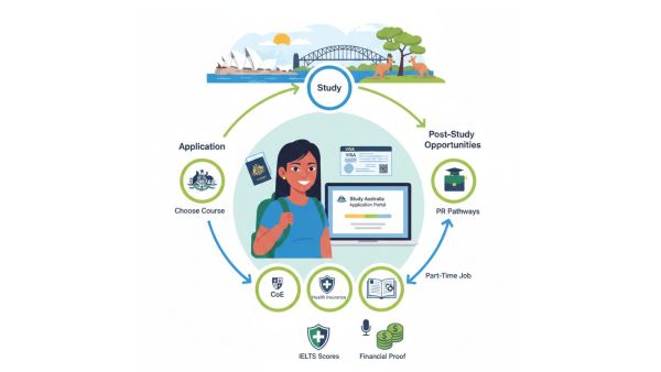 Australia Student Visa Explained: Application, documents, process, post-study — all you need to know