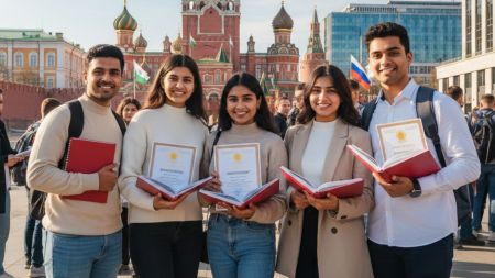 Higher education in Russia? Scholarships for Indian students to study in Moscow 