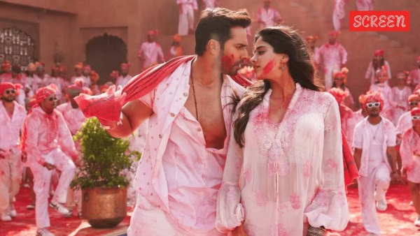Varun Dhawan and Janhvi Kapoor in Sunny Sanskari ki Tulsi Kumari
