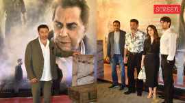 Sunny Deol, Bobby Deol and Abhay Deol