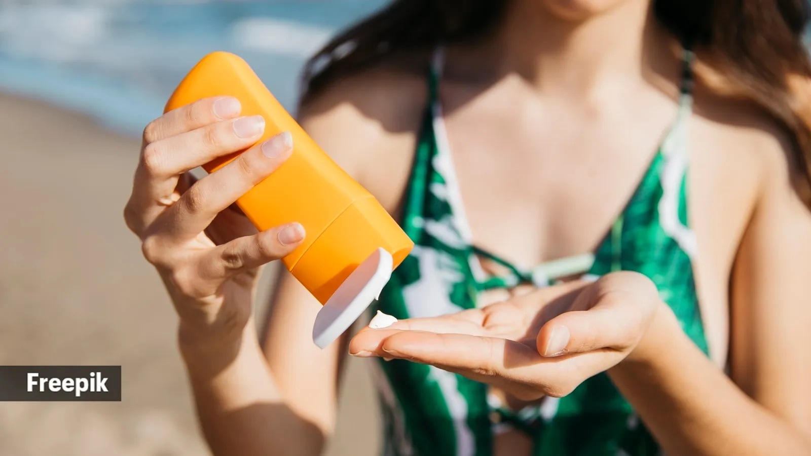 This is what happens if you do not re-apply sunscreen every 3-4 hours