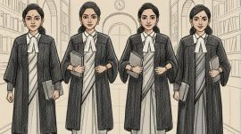 Senior advocate Shobha Gupta and advocate Charu Mathur, were at the forefront of the legal fight in the Supreme Court for the petitioners, Yogamaya and Shehla Chaudhary, respectively.