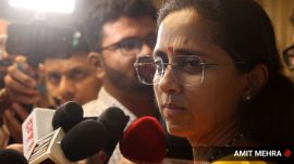 Sule said while discussions are going on with NCP, the Maha Vikas Aghadi is getting ready to fight the civic elections.